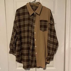 NEVER WORN BUTTON DOWN
